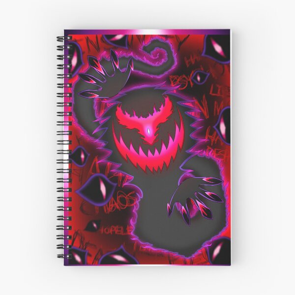 Item preview, Chaotic Insanity - Anime OC designed and sold by TacticArtsSt0re.