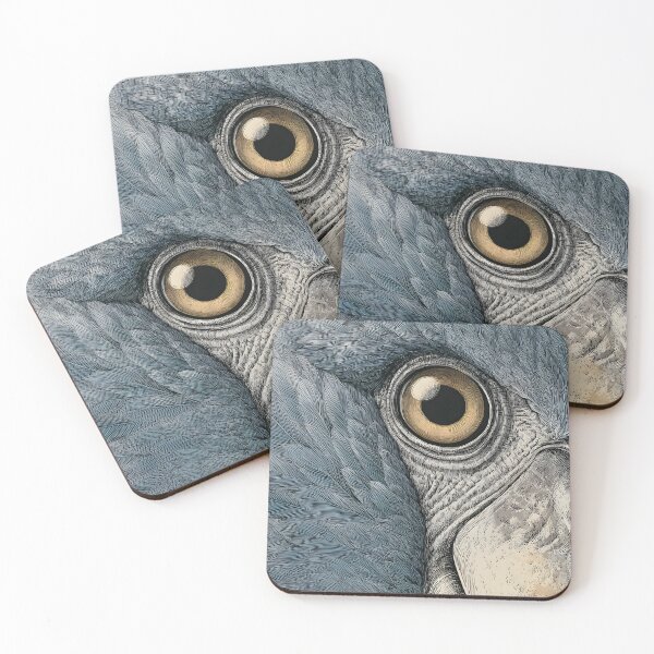 Item preview, Shoebill stork eye designed and sold by ScienceRex.