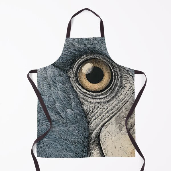 Item preview, Shoebill stork eye designed and sold by ScienceRex.