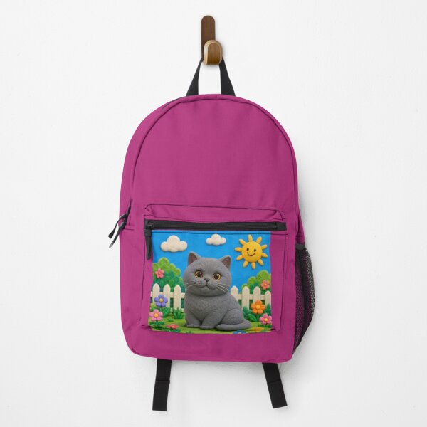 Item preview, British Shorthair cat - clay designed and sold by AcornAndPebble.