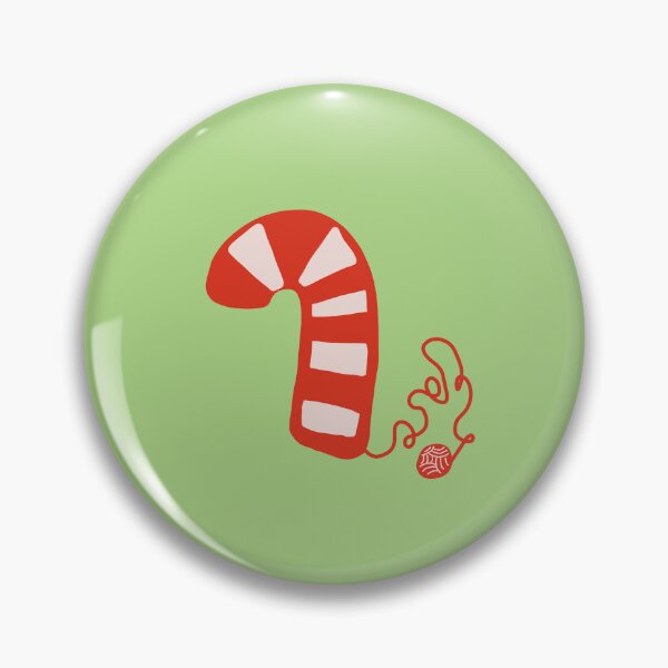 Item preview, A Hobbyists Favourite Candy Cane designed and sold by HandStitchedByHannah.