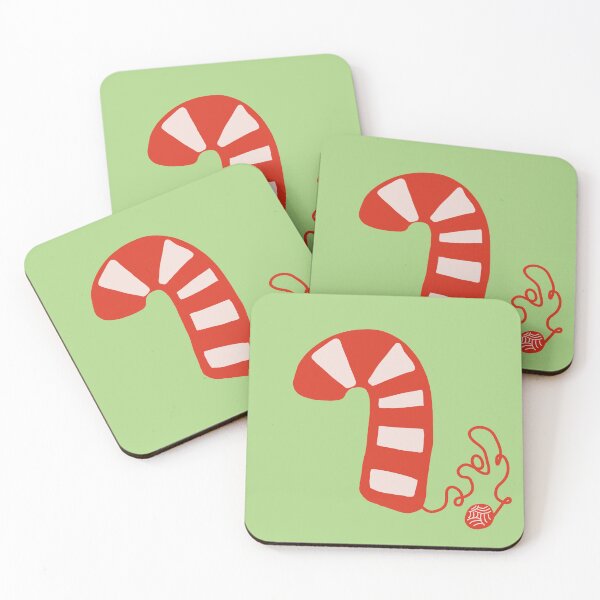 Item preview, A Hobbyists Favourite Candy Cane designed and sold by HandStitchedByHannah.