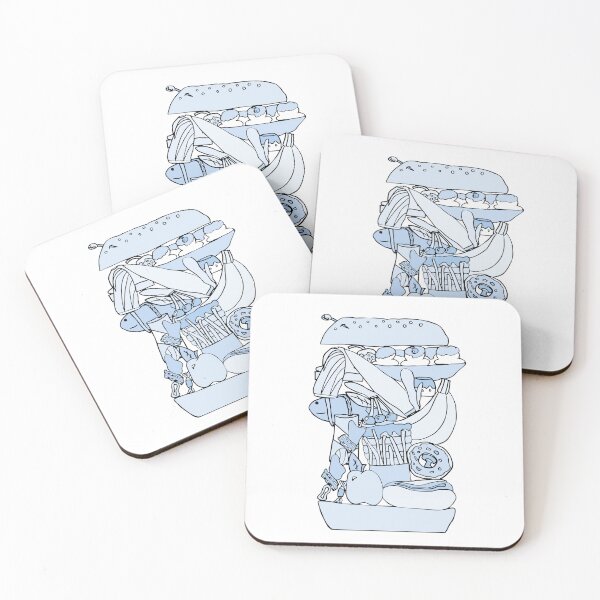 Item preview, Yes Please (Pastel Blue) designed and sold by diana__designs.