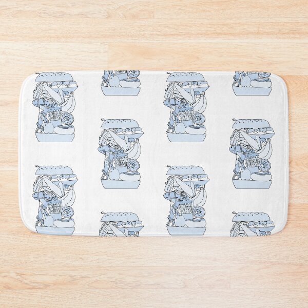 Item preview, Yes Please (Pastel Blue) designed and sold by diana__designs.