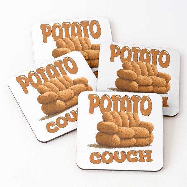 Item preview, Potato Couch Funny Pun Design | Couch Potato Reimagined | Cozy Food Humor Gift designed and sold by Ignorant-Artist.