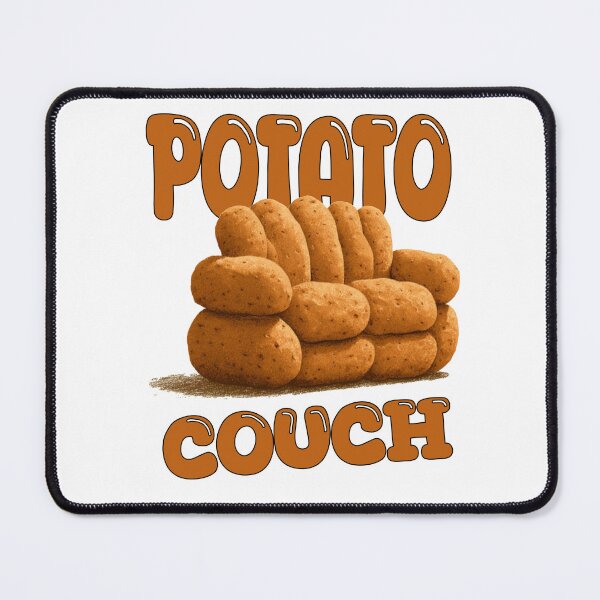 Item preview, Potato Couch Funny Pun Design | Couch Potato Reimagined | Cozy Food Humor Gift designed and sold by Ignorant-Artist.