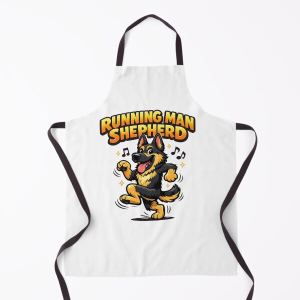 Item preview, Dance Move German Shepherd Dog – Funny Dancing Dog Designs designed and sold by TheCanineCanvas.