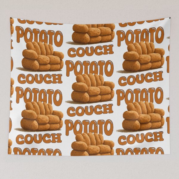 Item preview, Potato Couch Funny Pun Design | Couch Potato Reimagined | Cozy Food Humor Gift designed and sold by Ignorant-Artist.