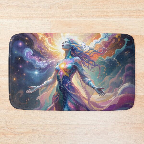 Item preview, Goddess In The Clouds designed and sold by debbiedwarika.