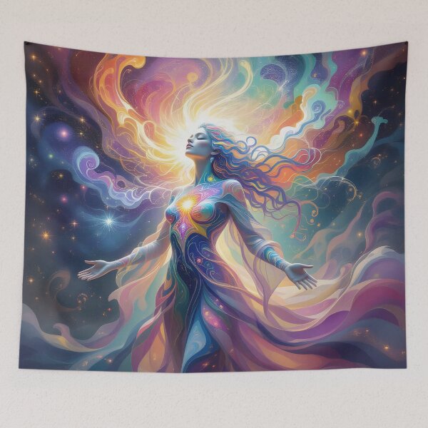 Item preview, Goddess In The Clouds designed and sold by debbiedwarika.