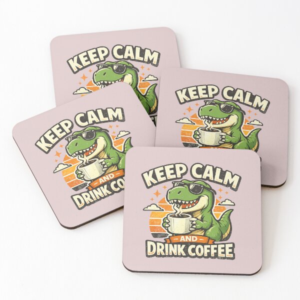 Item preview, KEEP CALM AND DRINK COFFE designed and sold by MentShop1.