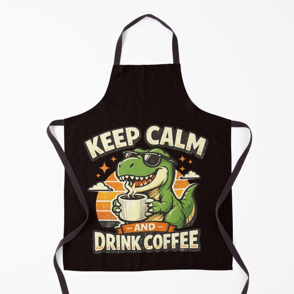 Item preview, KEEP CALM AND DRINK COFFE designed and sold by Meentoos_1.