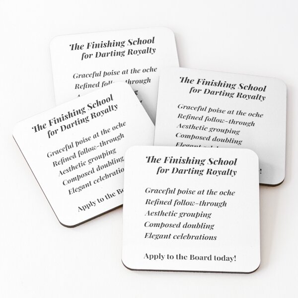 Item preview, The Finishing School for Darting Royalty syllabus designed and sold by Weldon Myson.