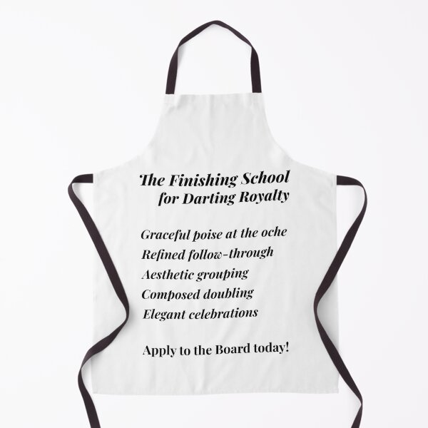 Item preview, The Finishing School for Darting Royalty syllabus designed and sold by Weldon Myson.