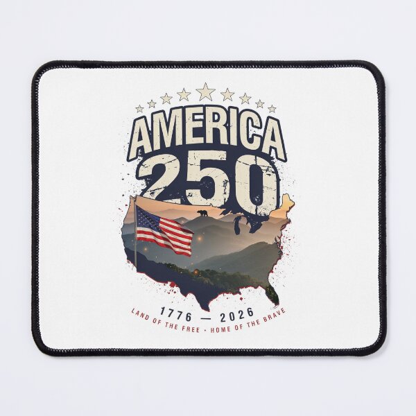 Item preview, America 250 Great Smoky Mountains T-Shirt | Black Bear Patriotic 1776-2026 Tee v3 designed and sold by DarylWelsh2024.