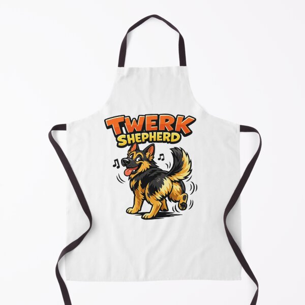 Item preview, Dance Move German Shepherd Dog – Funny Dancing Dog Designs designed and sold by TheCanineCanvas.