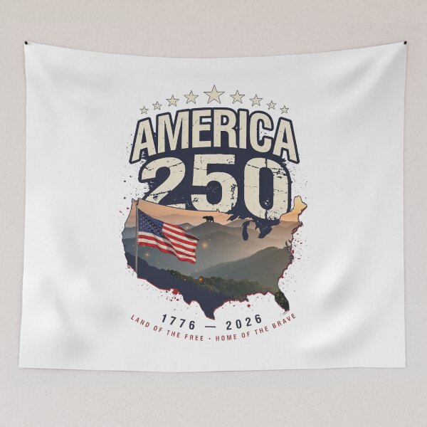 Item preview, America 250 Great Smoky Mountains T-Shirt | Black Bear Patriotic 1776-2026 Tee v3 designed and sold by DarylWelsh2024.
