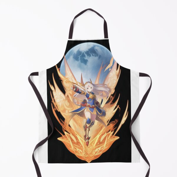 Item preview, Digital Art - Fantasy Female Character, Vibrant Manga Illustration designed and sold by AnimeShin.