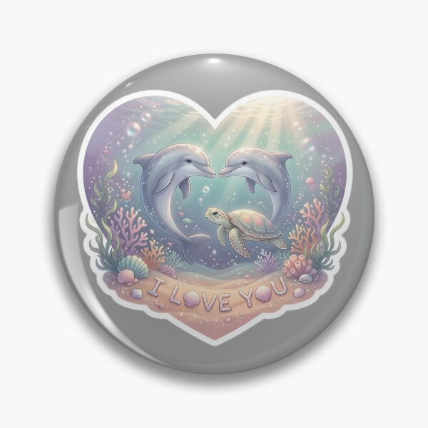 Item preview, Underwater Love Scene designed and sold by Roanemermaid.