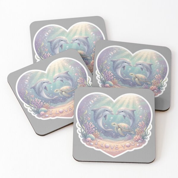 Item preview, Underwater Love Scene designed and sold by Roanemermaid.