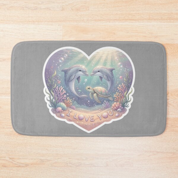 Item preview, Underwater Love Scene designed and sold by Roanemermaid.