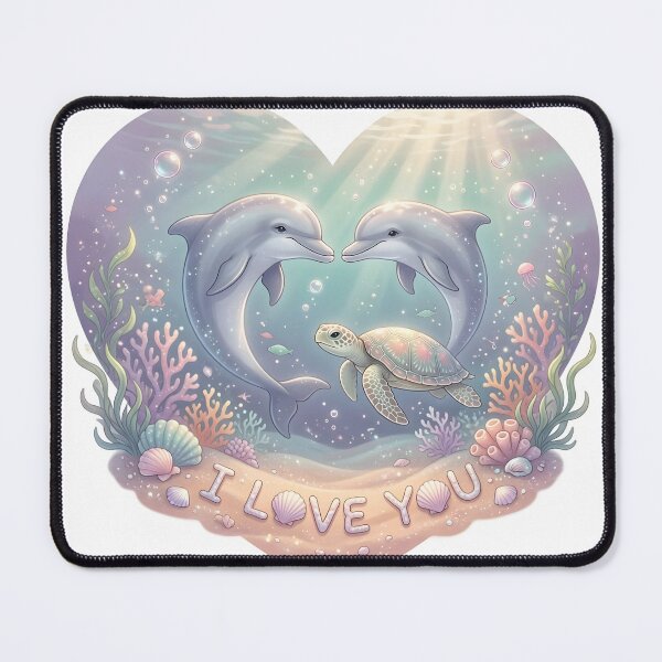 Item preview, Underwater Love Scene designed and sold by Roanemermaid.