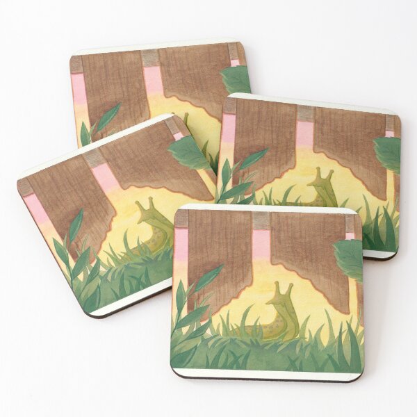 Item preview, Slug at the Fence designed and sold by isabelcoxon.