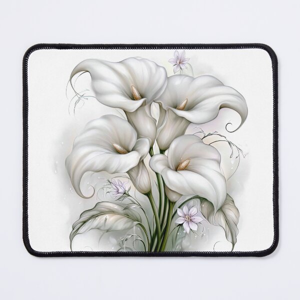 Item preview, Pristine Elegance of the Alabaster Calla designed and sold by bloorose.