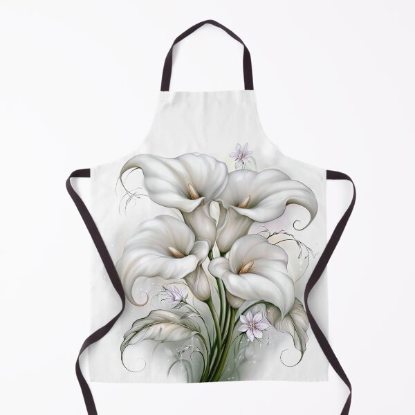 Item preview, Pristine Elegance of the Alabaster Calla designed and sold by bloorose.