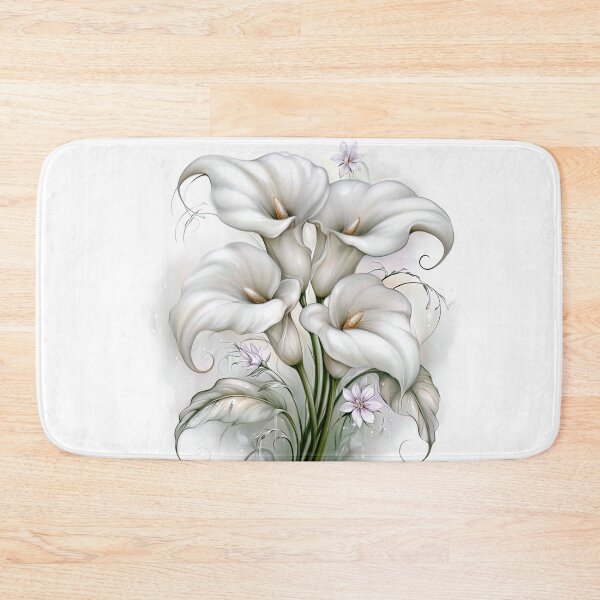 Item preview, Pristine Elegance of the Alabaster Calla designed and sold by bloorose.