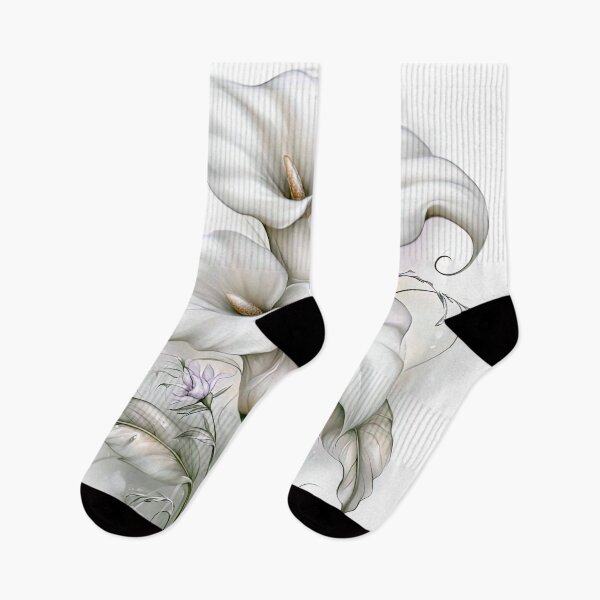 Item preview, Pristine Elegance of the Alabaster Calla designed and sold by bloorose.