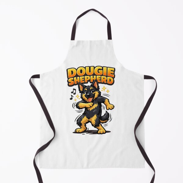 Item preview, Dance Move German Shepherd Dog – Funny Dancing Dog Designs designed and sold by TheCanineCanvas.