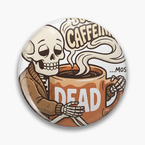 Item preview, Skeleton in Cardigan and Slippers Hugging Giant Coffee Mug designed and sold by MisteryDesigner.