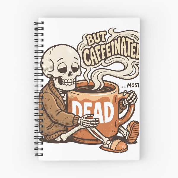 Item preview, Skeleton in Cardigan and Slippers Hugging Giant Coffee Mug designed and sold by MisteryDesigner.
