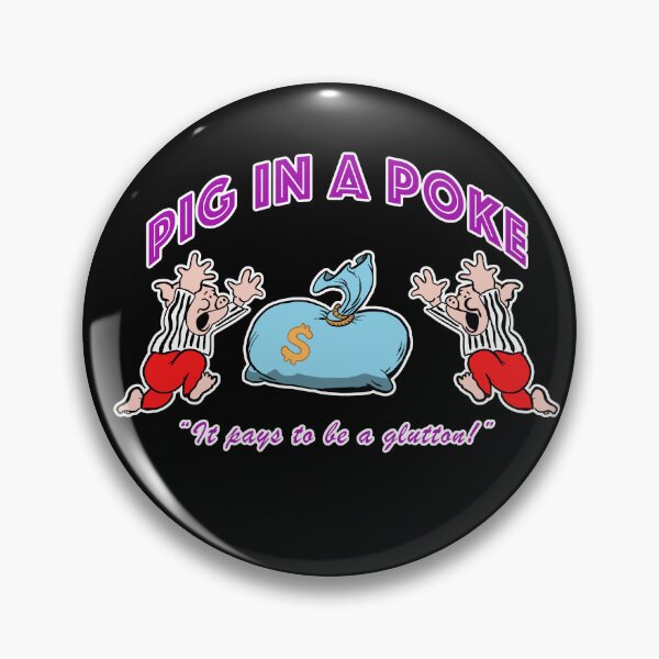 Item preview, Pig in a Poke souvenir designed and sold by Tip-Tops.