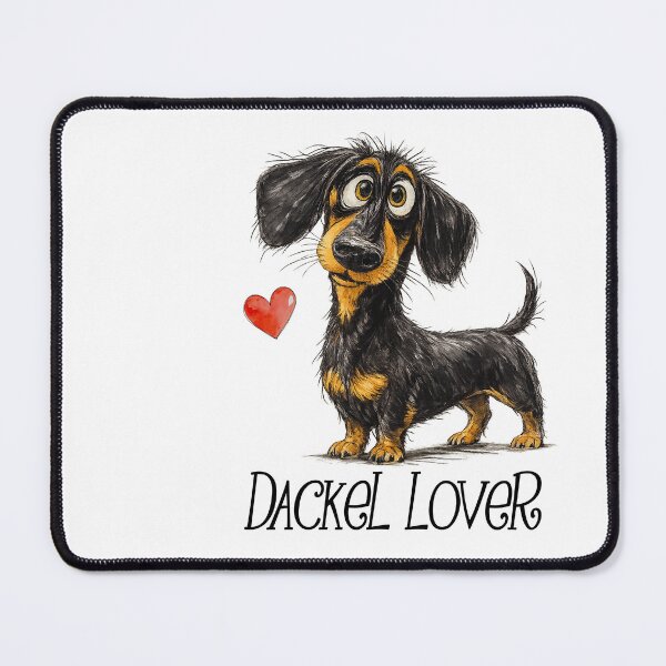 Item preview, Dachshund Lover designed and sold by ABCrazyShop.