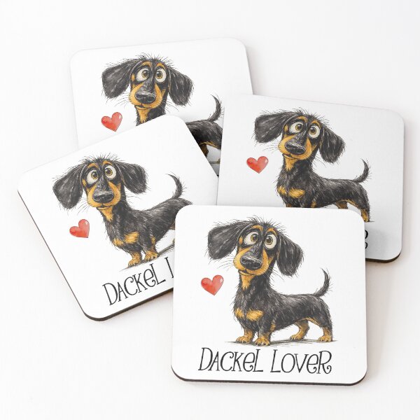 Item preview, Dachshund Lover designed and sold by ABCrazyShop.