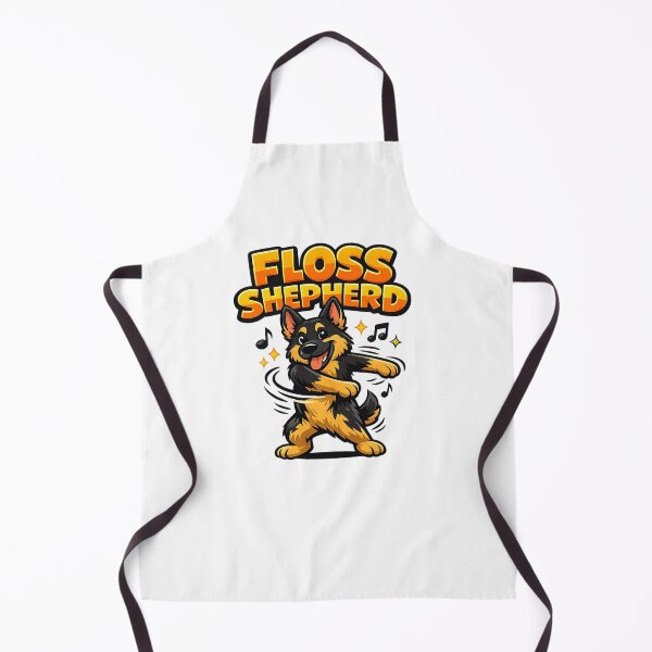 Item preview, Dance Move German Shepherd Dog – Funny Dancing Dog Designs designed and sold by TheCanineCanvas.