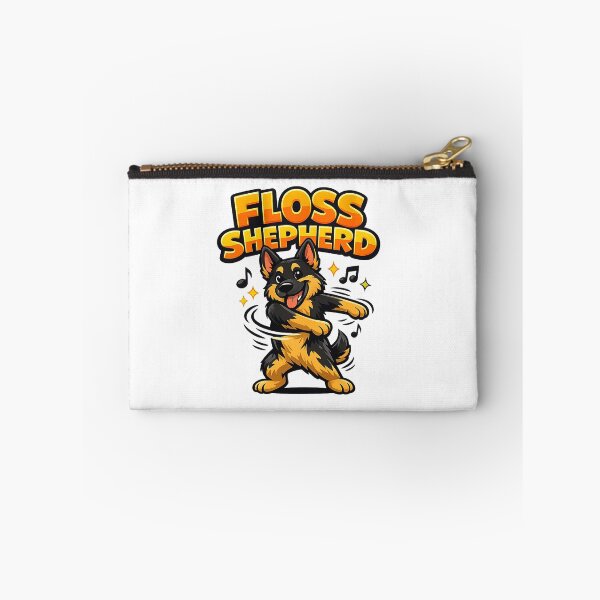 Item preview, Dance Move German Shepherd Dog – Funny Dancing Dog Designs designed and sold by TheCanineCanvas.