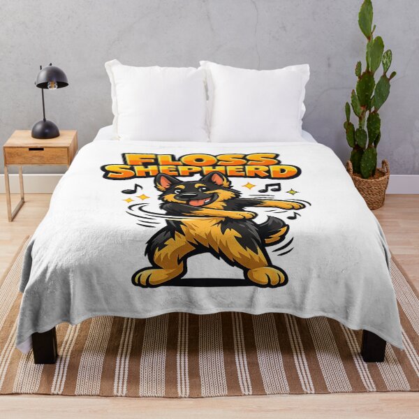 Item preview, Dance Move German Shepherd Dog – Funny Dancing Dog Designs designed and sold by TheCanineCanvas.