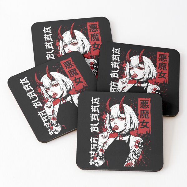 Item preview, Anime Girl Kanji Art designed and sold by Art-Max.