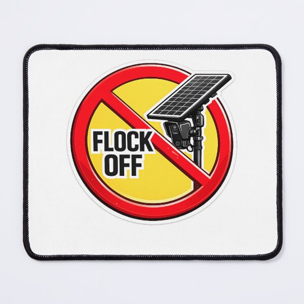 Item preview, Flock OFF designed and sold by CharmStudio.