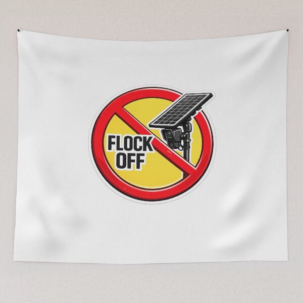 Item preview, Flock OFF designed and sold by CharmStudio.