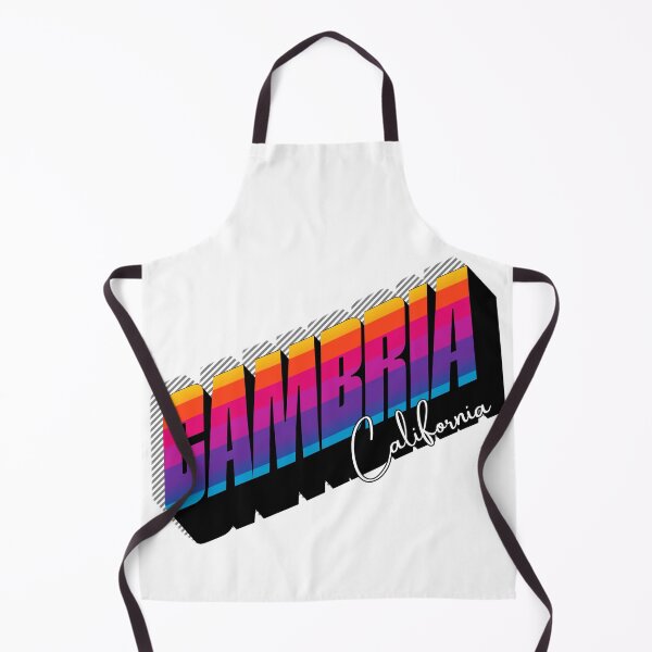Item preview, Cambria California Retro Rainbow 3D Block Letter Design designed and sold by DonnaRaine.