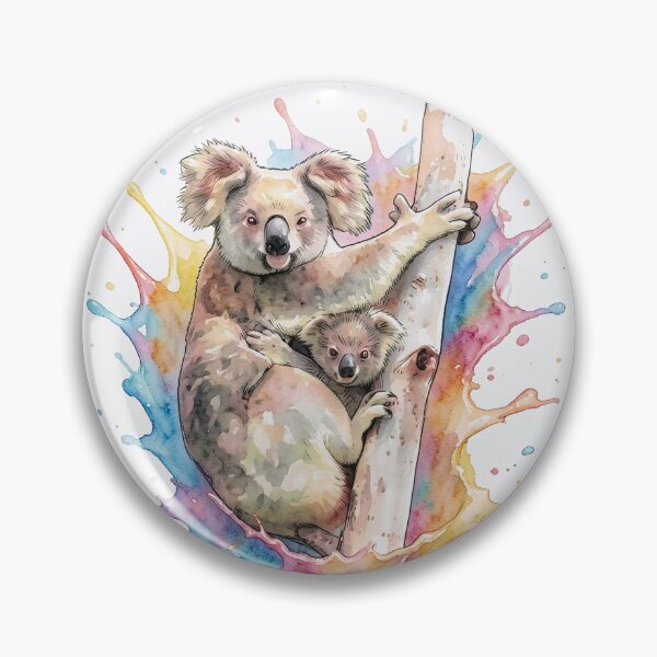 Item preview, Ruby and her baby designed and sold by koalagardens.