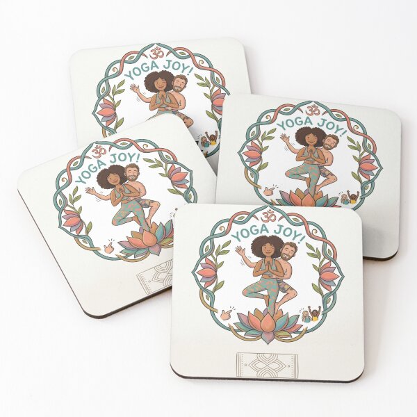 Item preview, Yoga Joy  designed and sold by 4Magnify.