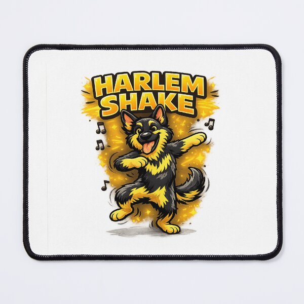 Item preview, Dance Move German Shepherd Dog – Funny Dancing Dog Designs designed and sold by TheCanineCanvas.