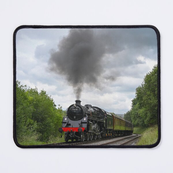 Item preview, Standard Class 4 75078 - Keighley & Worth Valley Railway designed and sold by Xshooter.