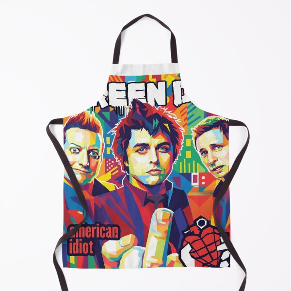 Item preview, Green Day Original Custom Vintage Music Unique American Idiot Poster Wall Art designed and sold by Cool Robot Bro..