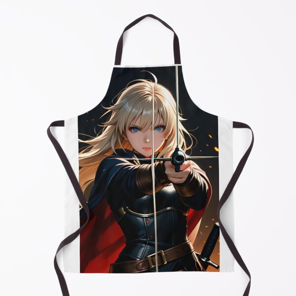Item preview, Digital Art - Fantasy Warrior, Expressive Manga Portrait designed and sold by AnimeShin.